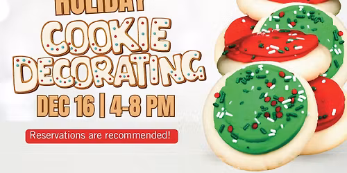 Kids' Holiday Cookie Decorating Event 