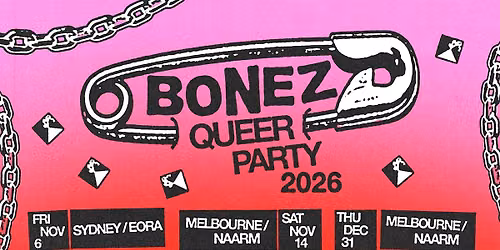 BONEZ Queer Party