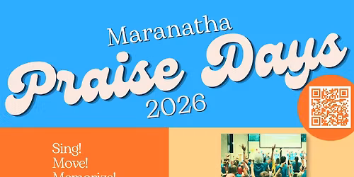 Praise Days 2026!