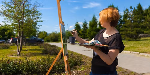 Art in the Park: Plein Air Watercolor for Teens