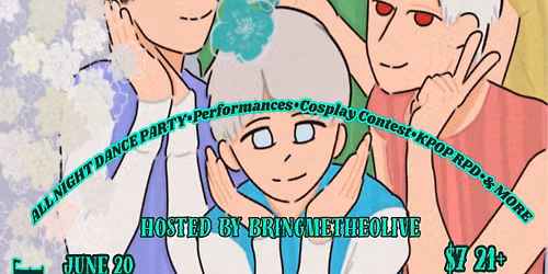 ANIME POP NIGHT: LOVE & DEEPSPACE PRIDE PARTY