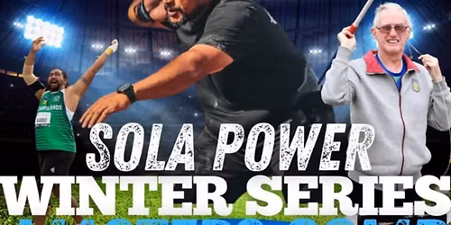 Sola Power Masters Winter Throws Pentathlon #2 - 2026