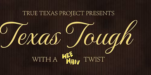 TEXAS TOUGH 2026