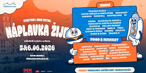 N\u00e1plavka \u017eije! Olomouck\u00fd Festival 2026