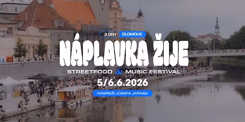 N\u00e1plavka \u017eije! Olomouck\u00fd Festival 2026