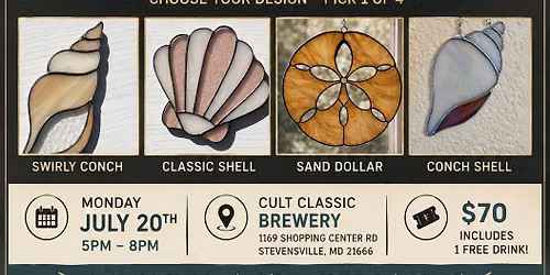 Stained Glass Night at Cult Classic Brewing