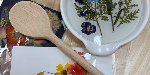 Flower Spoon Rest (Sold Out)