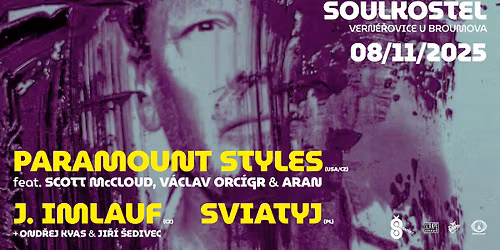 PARAMOUNT STYLES (usa\/cz) - JI\u0158\u00cd IMLAUF - SVIATYJ (pl)