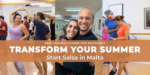 Transform your Summer | Start dancing Salsa