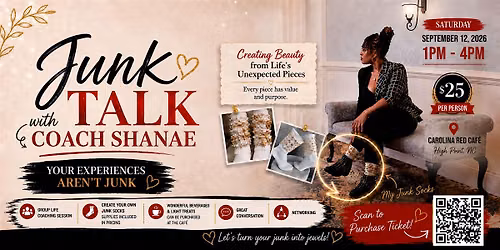 Junk Talk w\/ Coach Shanae