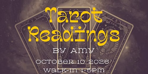 Tarot Readings by Amy - October 2026