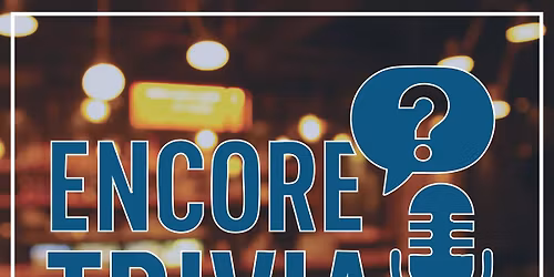 Trivia Night in the SS Beverly