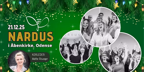 Jule-gospelgudstjeneste med Nardus og Mette Risager - i \u00c5benkirke, Odense