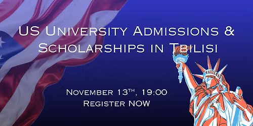 US University Admissions & Scholarships in Tbilisi