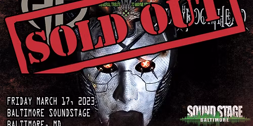 Static-X at Bourbon Theatre