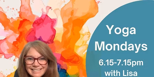 MONDAYS Yoga with Lisa 6.15pm (HX1 2XE)