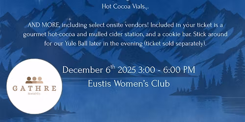 Yuletide Make + Take Market