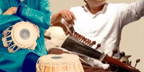 INDIA SAROD & TABLA: Atanu Chakrabarti Sarod Virtuoso & Subhrangshu Chakraborty Tabla Virtuoso