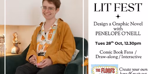 \u2018The Floofs\u2019 \u2013 Design a Graphic Novel with PENELOPE O\u2019NEILL