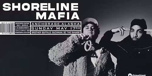SHORELINE MAFIA F ST. BLOCK PARTY