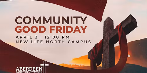 Community Good Friday Service