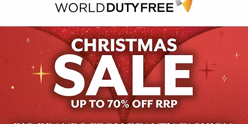 2025 World Duty Free Sale!