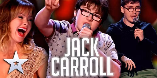 Jack Carroll at City Varieties Music Hall