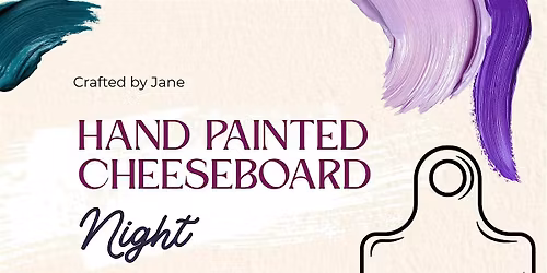 Hand Painted Cheeseboards