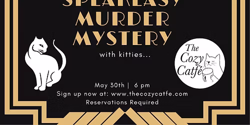 1920s Speakeasy Murder Mystery