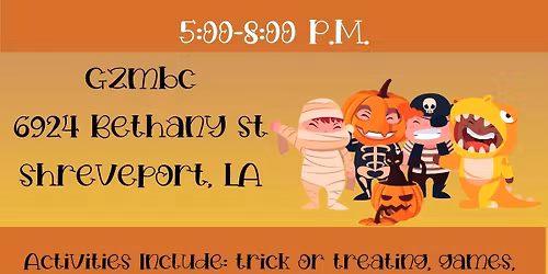 Trunk or Treat