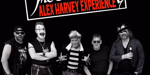 The Sensational Alex Harvey Experience Live at The Fulford Arms