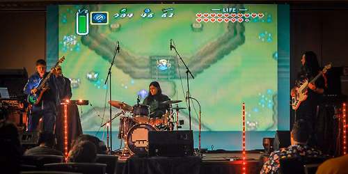 Extra Lives Interactive Video Game Concert