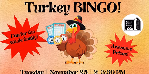 Turkey Bingo 