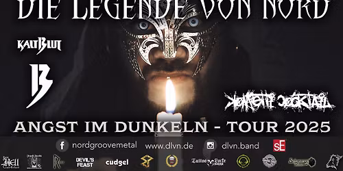 Die Legende von Nord - Erfurt, Club from Hell - Angst im Dunkeln Tour 2025