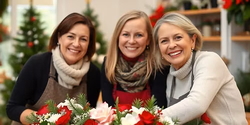 Flower Girl Workshop: Festive Florals