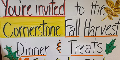 Cornerstone Fall Festival