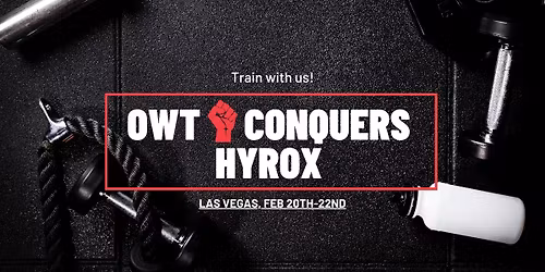 OWT conquers Hyrox Las Vegas!