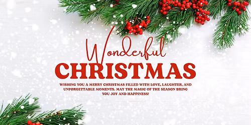 No Meditation, Happy Christmas!