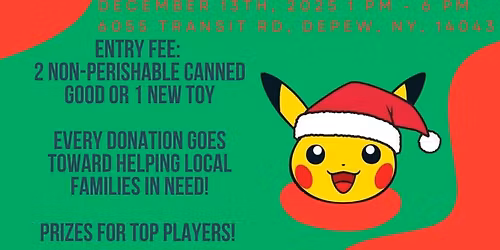 Charity Pokemon Tournament (Depew)