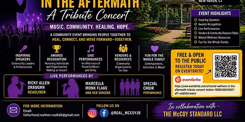 Mental Wellness in the Aftermath: Tribute Concert