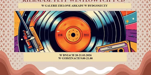 Kiermasz p\u0142yt winylowych i CD Rock & Vinyl