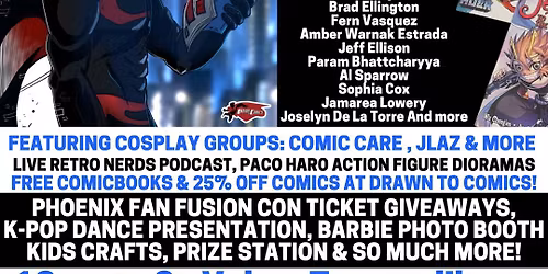 Drawn To Comics Free Comic Book Day Festival 2026