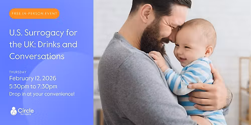 U.S. Surrogacy for the UK: Drinks and Conversations