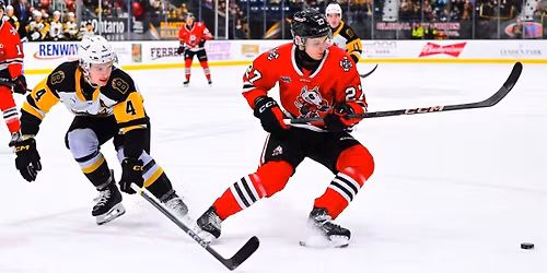 Parking Peterborough Petes at Brampton Steelheads