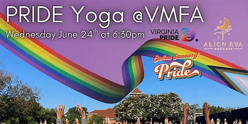 PRIDE Yoga @VMFA