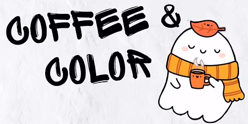 Coffee & Color - Stress-Free Event 