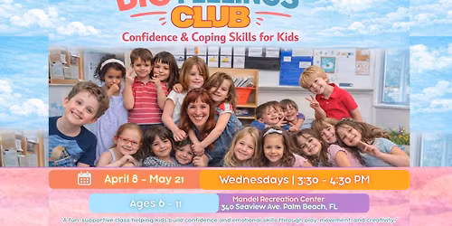 Big Feelings Club-Confidence & Coping Skills for Kids
