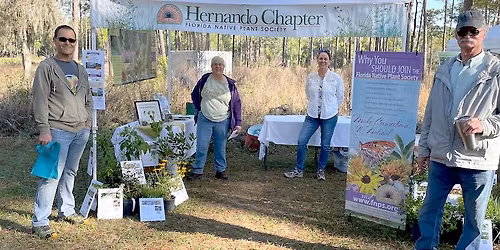 Spring Florida Native Plant Sale at Russell St Park, Brooksville