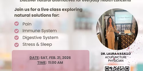 Monthly Talk: What is in Your Medicine Cabinet?