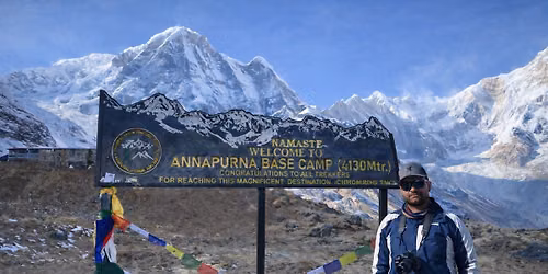Annapurna base camp trekking - ABC Trek